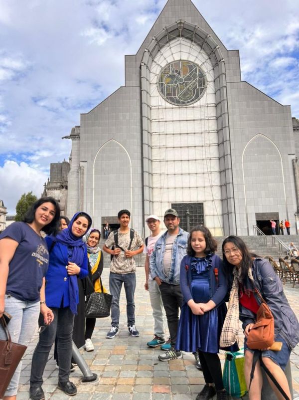 Sortie intégration culture française Photographie prise lors d'une sortie intégration culture française